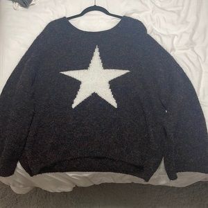 cute star sweater from altard state:)